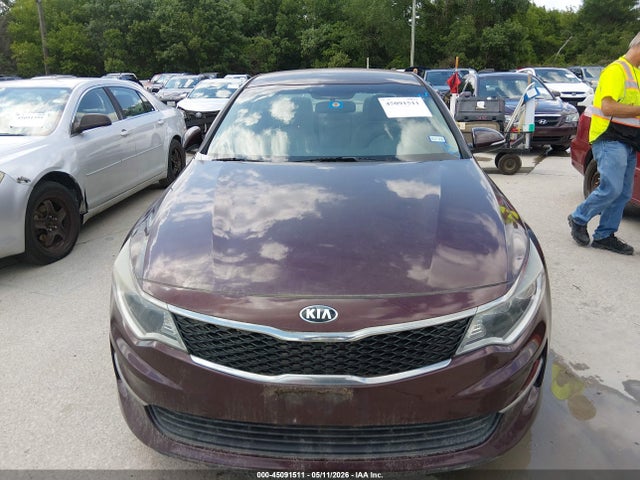 45091511 :رقم المزاد ، 5XXGT4L34HG124107 vin ، 2017 Kia Optima Lx مزاد بيع