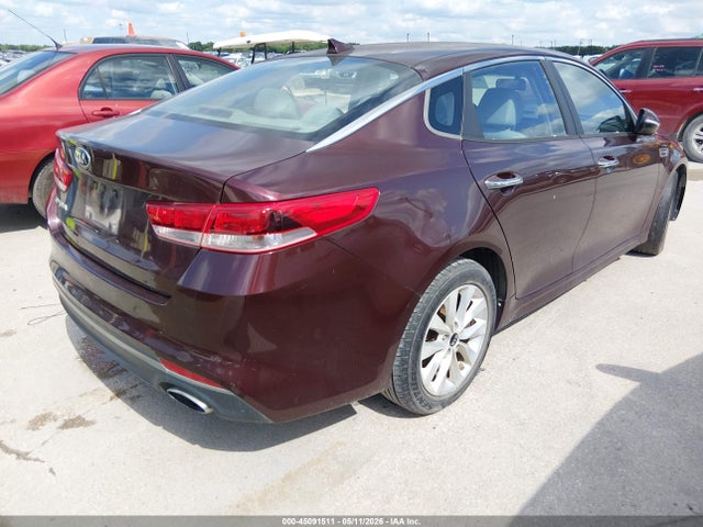 45091511 :رقم المزاد ، 5XXGT4L34HG124107 vin ، 2017 Kia Optima Lx مزاد بيع
