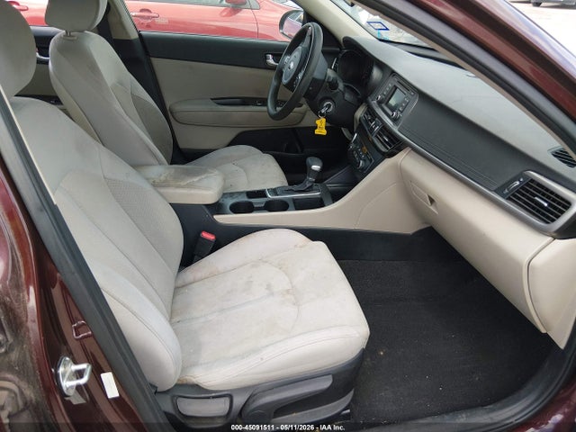 45091511 :رقم المزاد ، 5XXGT4L34HG124107 vin ، 2017 Kia Optima Lx مزاد بيع