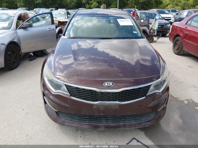 45091511 :رقم المزاد ، 5XXGT4L34HG124107 vin ، 2017 Kia Optima Lx مزاد بيع