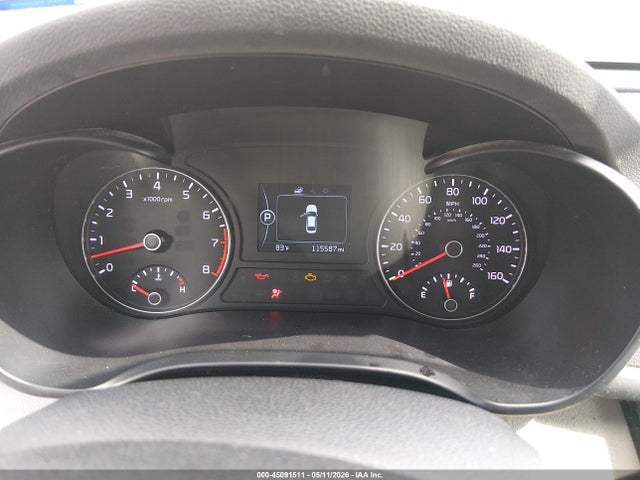 45091511 :رقم المزاد ، 5XXGT4L34HG124107 vin ، 2017 Kia Optima Lx مزاد بيع