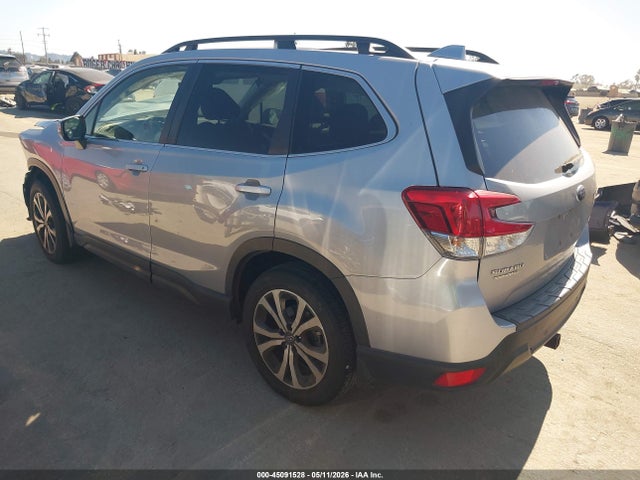 45091528 :رقم المزاد ، JF2SKAPC8NH514326 vin ، 2022 Subaru Forester Limited مزاد بيع