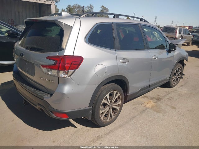 45091528 :رقم المزاد ، JF2SKAPC8NH514326 vin ، 2022 Subaru Forester Limited مزاد بيع