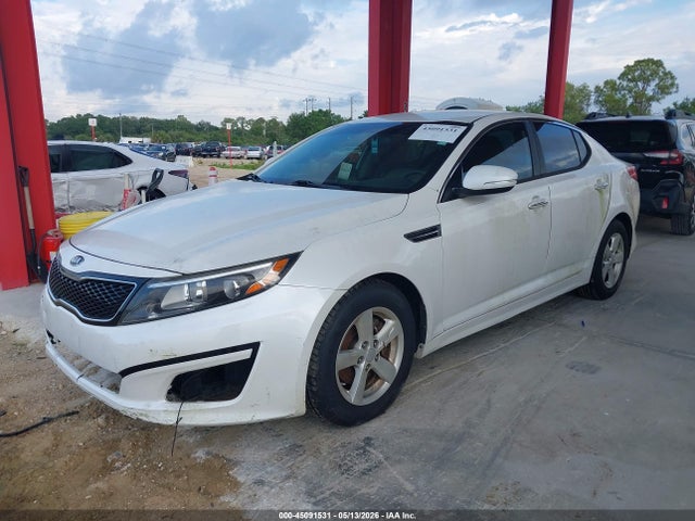 Продаж на аукціоні авто 2015 Kia Optima Lx, vin: KNAGM4A78F5661211, номер лоту: 45091531