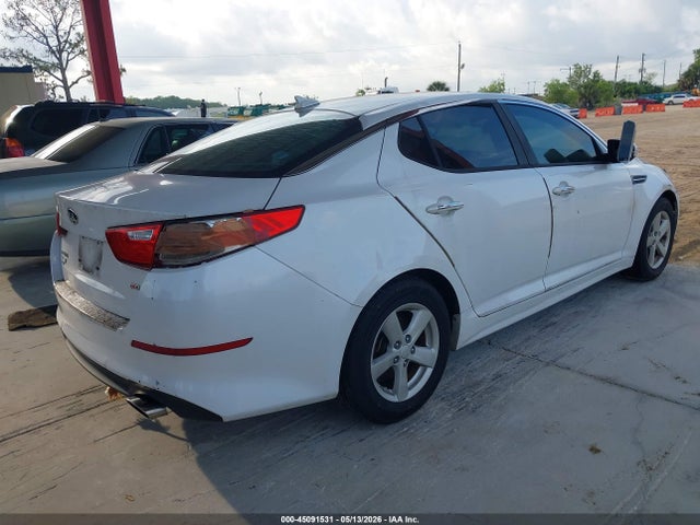 Продаж на аукціоні авто 2015 Kia Optima Lx, vin: KNAGM4A78F5661211, номер лоту: 45091531