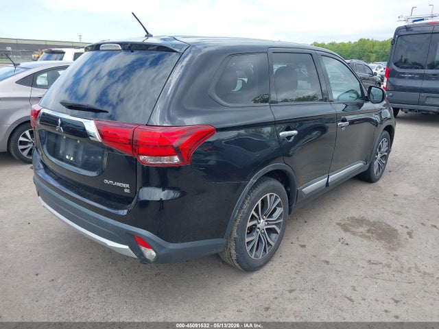 Aukcja sprzedaży 2016 Mitsubishi Outlander Se, vin: JA4AD3A30GZ001104, numer aukcji: 45091532