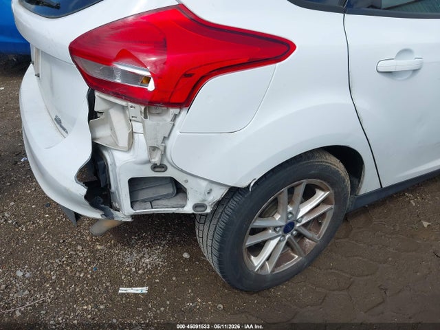 2016 Ford Focus Se მანქანა იყიდება აუქციონზე, vin: 1FADP3K23GL277401, აუქციონის ნომერი: 45091533