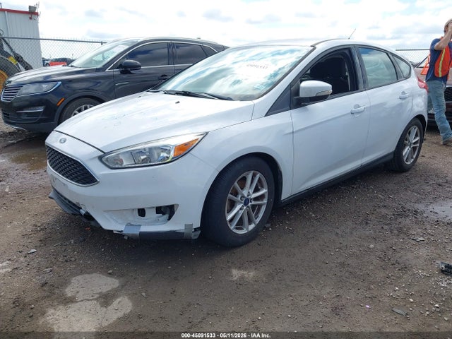 2016 Ford Focus Se მანქანა იყიდება აუქციონზე, vin: 1FADP3K23GL277401, აუქციონის ნომერი: 45091533