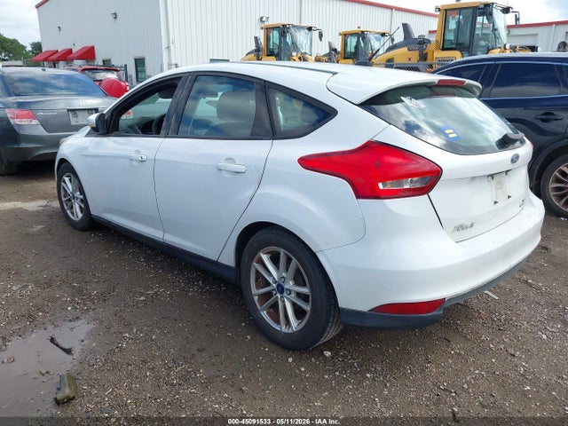 2016 Ford Focus Se მანქანა იყიდება აუქციონზე, vin: 1FADP3K23GL277401, აუქციონის ნომერი: 45091533