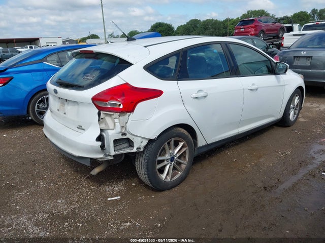 2016 Ford Focus Se მანქანა იყიდება აუქციონზე, vin: 1FADP3K23GL277401, აუქციონის ნომერი: 45091533