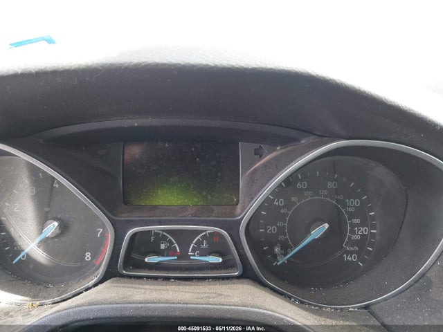 2016 Ford Focus Se მანქანა იყიდება აუქციონზე, vin: 1FADP3K23GL277401, აუქციონის ნომერი: 45091533