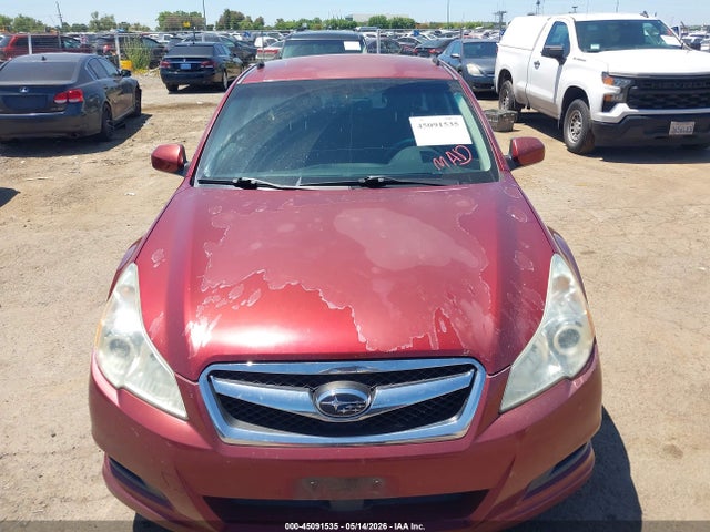 45091535 :رقم المزاد ، 4S3BMBC61A3217520 vin ، 2010 Subaru Legacy 2.5i Premium مزاد بيع