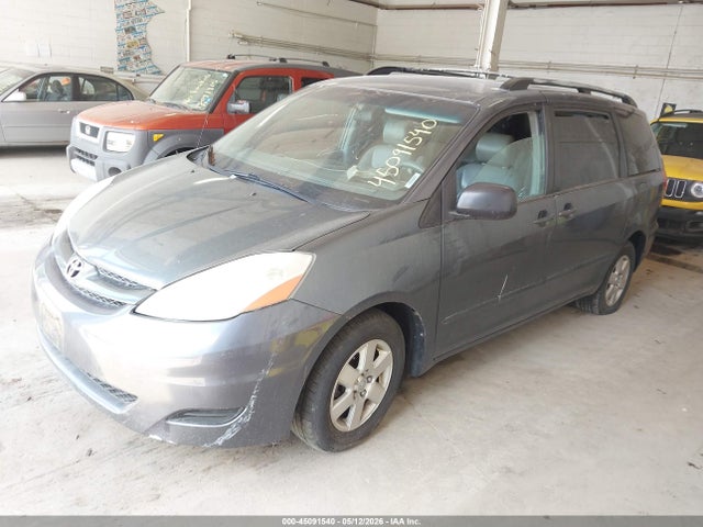 2008 Toyota Sienna Le მანქანა იყიდება აუქციონზე, vin: 5TDZK23C18S224020, აუქციონის ნომერი: 45091540