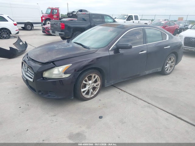 Продажа на аукционе авто 2012 Nissan Maxima 3.5 S, vin: 1N4AA5AP4CC809973, номер лота: 45091544