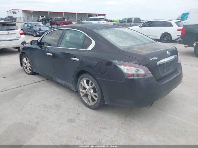 Продажа на аукционе авто 2012 Nissan Maxima 3.5 S, vin: 1N4AA5AP4CC809973, номер лота: 45091544