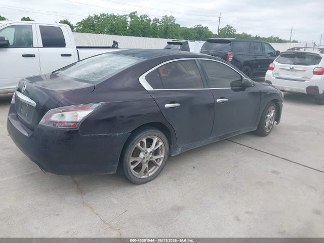 Продажа на аукционе авто 2012 Nissan Maxima 3.5 S, vin: 1N4AA5AP4CC809973, номер лота: 45091544