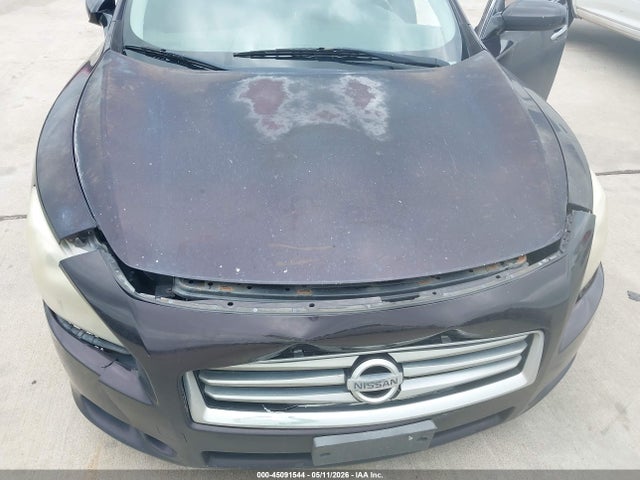 Продажа на аукционе авто 2012 Nissan Maxima 3.5 S, vin: 1N4AA5AP4CC809973, номер лота: 45091544