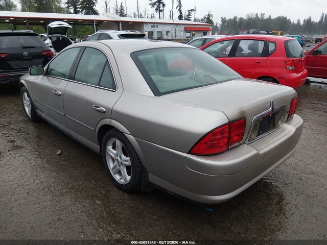 Продажа на аукционе авто 2000 Lincoln Ls V8 Auto, vin: 1LNHM87A4YY912496, номер лота: 45091548
