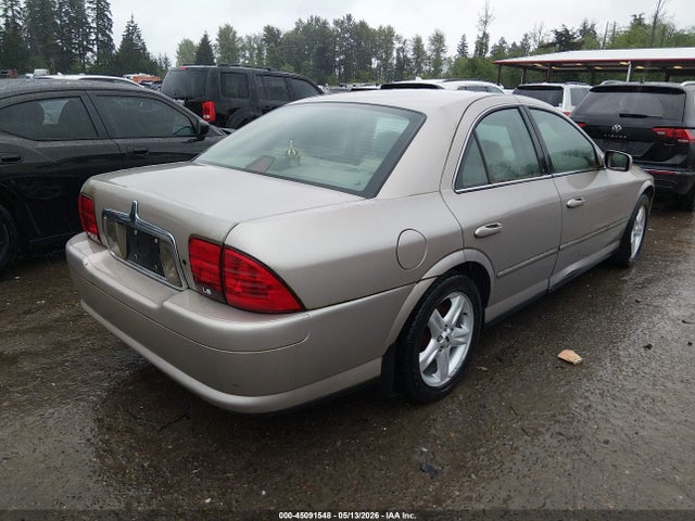 Продажа на аукционе авто 2000 Lincoln Ls V8 Auto, vin: 1LNHM87A4YY912496, номер лота: 45091548