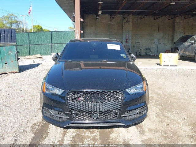 2015 Audi S3 2.0t Premium Plus მანქანა იყიდება აუქციონზე, vin: WAUFFGFF5F1069943, აუქციონის ნომერი: 45091550