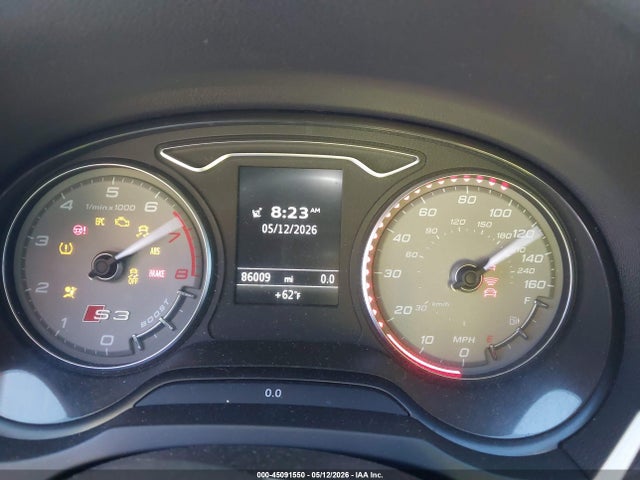 2015 Audi S3 2.0t Premium Plus მანქანა იყიდება აუქციონზე, vin: WAUFFGFF5F1069943, აუქციონის ნომერი: 45091550