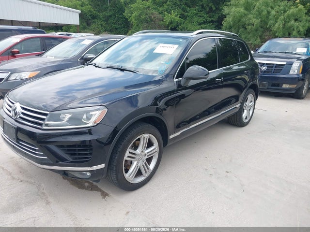 Aukcja sprzedaży 2016 Volkswagen Touareg Vr6 Executive, vin: WVGEF9BP3GD000592, numer aukcji: 45091551