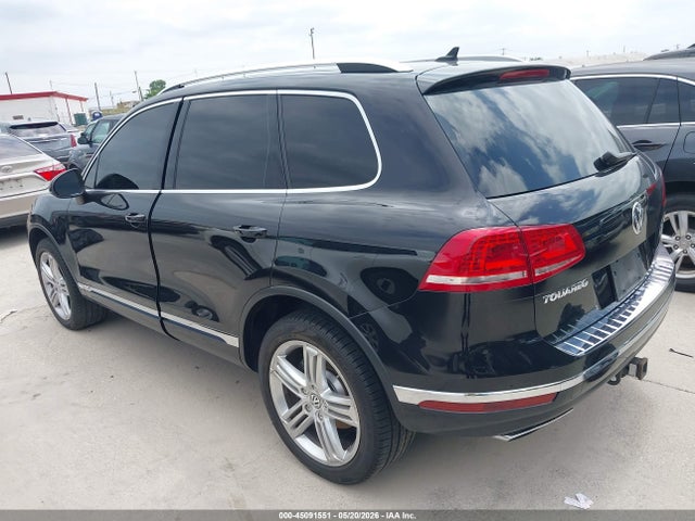 Aukcja sprzedaży 2016 Volkswagen Touareg Vr6 Executive, vin: WVGEF9BP3GD000592, numer aukcji: 45091551