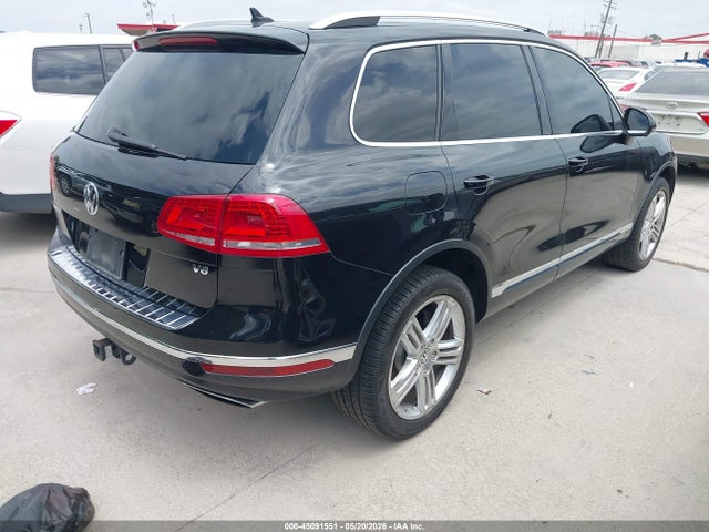 Aukcja sprzedaży 2016 Volkswagen Touareg Vr6 Executive, vin: WVGEF9BP3GD000592, numer aukcji: 45091551