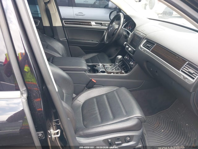 Aukcja sprzedaży 2016 Volkswagen Touareg Vr6 Executive, vin: WVGEF9BP3GD000592, numer aukcji: 45091551