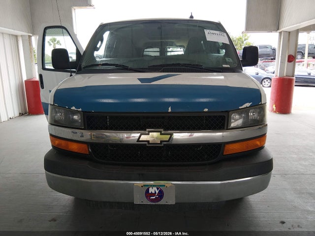 2016 Chevrolet Express 3500 Lt მანქანა იყიდება აუქციონზე, vin: 1GAZGPFGXG1296867, აუქციონის ნომერი: 45091552