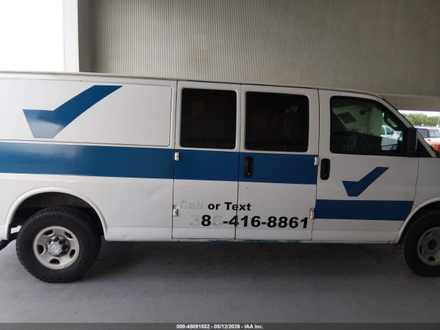 2016 Chevrolet Express 3500 Lt მანქანა იყიდება აუქციონზე, vin: 1GAZGPFGXG1296867, აუქციონის ნომერი: 45091552