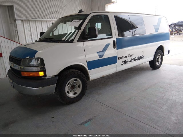 2016 Chevrolet Express 3500 Lt მანქანა იყიდება აუქციონზე, vin: 1GAZGPFGXG1296867, აუქციონის ნომერი: 45091552