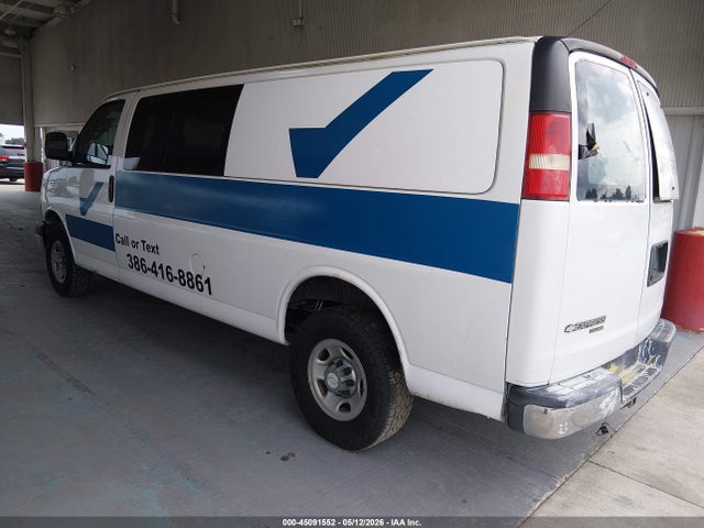 2016 Chevrolet Express 3500 Lt მანქანა იყიდება აუქციონზე, vin: 1GAZGPFGXG1296867, აუქციონის ნომერი: 45091552