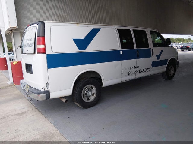 2016 Chevrolet Express 3500 Lt მანქანა იყიდება აუქციონზე, vin: 1GAZGPFGXG1296867, აუქციონის ნომერი: 45091552
