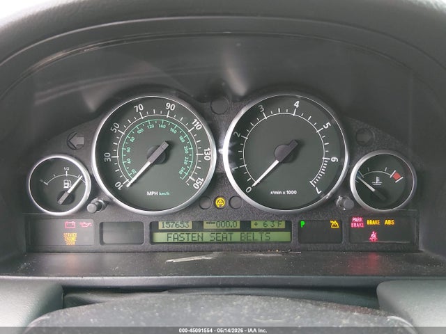 45091554 :رقم المزاد ، SALME11424A178639 vin ، 2004 Land Rover Range Rover Hse مزاد بيع