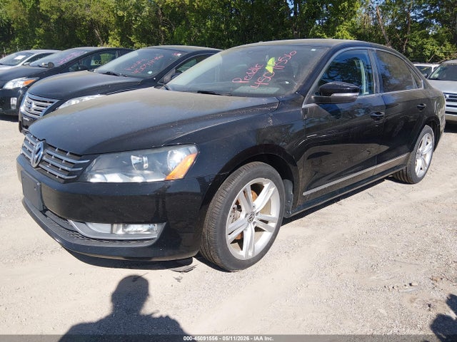 2012 Volkswagen Passat 2.0l Tdi Se მანქანა იყიდება აუქციონზე, vin: 1VWBN7A33CC104896, აუქციონის ნომერი: 45091556