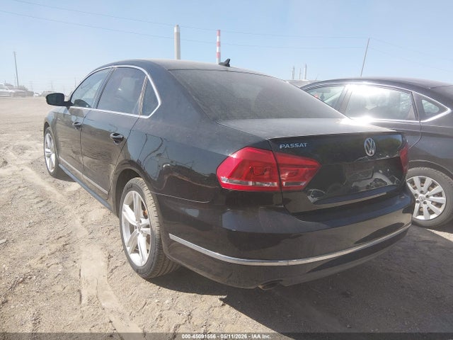 2012 Volkswagen Passat 2.0l Tdi Se მანქანა იყიდება აუქციონზე, vin: 1VWBN7A33CC104896, აუქციონის ნომერი: 45091556