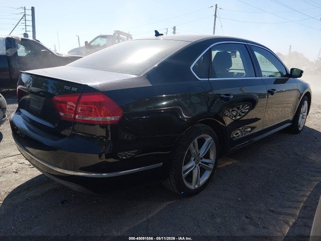 2012 Volkswagen Passat 2.0l Tdi Se მანქანა იყიდება აუქციონზე, vin: 1VWBN7A33CC104896, აუქციონის ნომერი: 45091556