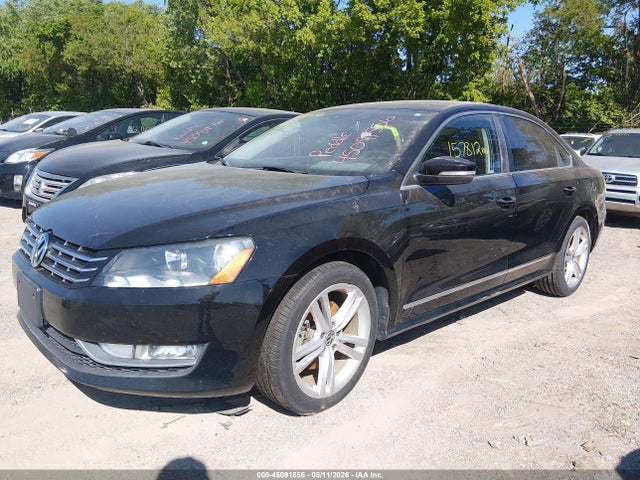 2012 Volkswagen Passat 2.0l Tdi Se მანქანა იყიდება აუქციონზე, vin: 1VWBN7A33CC104896, აუქციონის ნომერი: 45091556