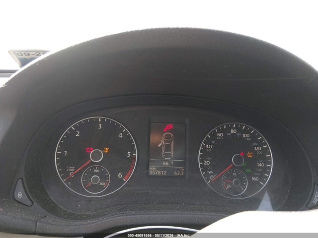 2012 Volkswagen Passat 2.0l Tdi Se მანქანა იყიდება აუქციონზე, vin: 1VWBN7A33CC104896, აუქციონის ნომერი: 45091556