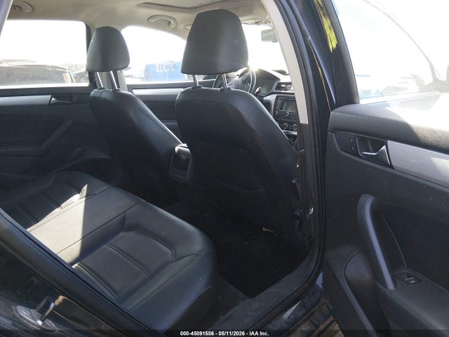 2012 Volkswagen Passat 2.0l Tdi Se მანქანა იყიდება აუქციონზე, vin: 1VWBN7A33CC104896, აუქციონის ნომერი: 45091556