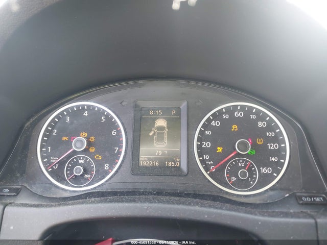 Продаж на аукціоні авто 2012 Volkswagen Tiguan Se, vin: WVGBV7AX4CW503624, номер лоту: 45091558