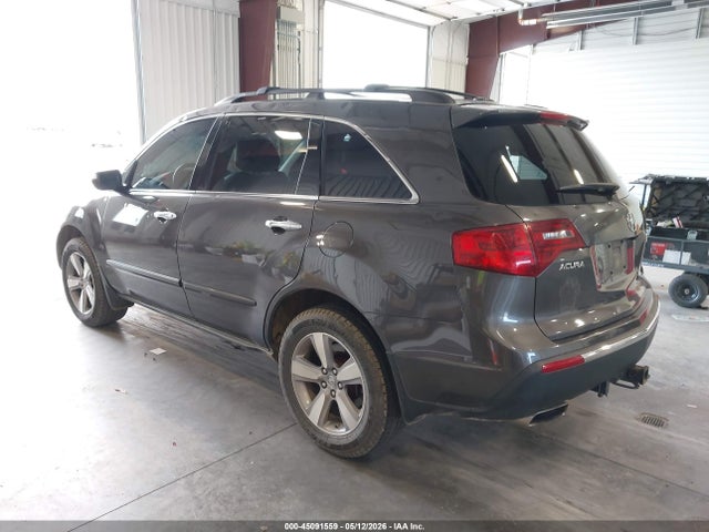 45091559 :رقم المزاد ، 2HNYD2H64BH550726 vin ، 2011 Acura Mdx Technology Package مزاد بيع