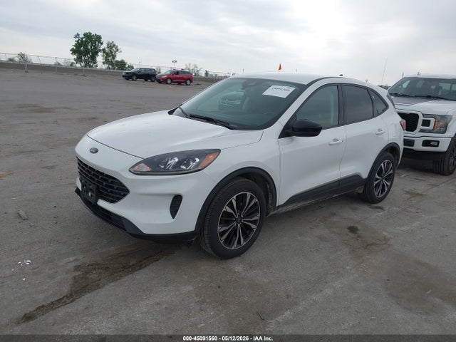 Aukcja sprzedaży 2022 Ford Escape Se, vin: 1FMCU9G66NUB17352, numer aukcji: 45091560