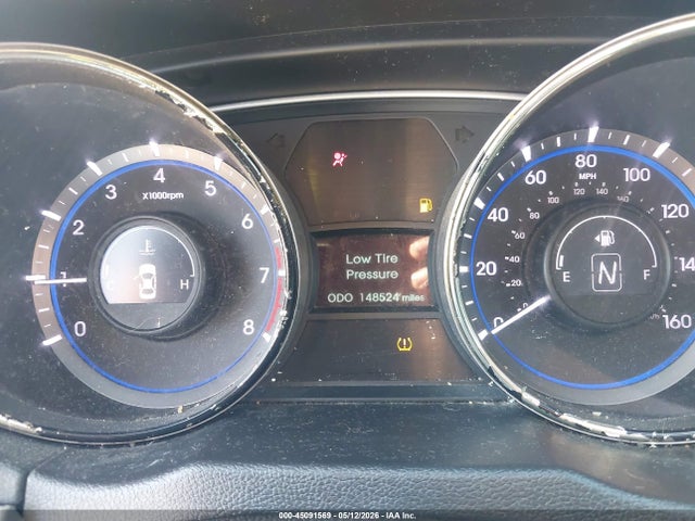 Aukcja sprzedaży 2013 Hyundai Sonata Gls, vin: 5NPEB4AC4DH655030, numer aukcji: 45091569
