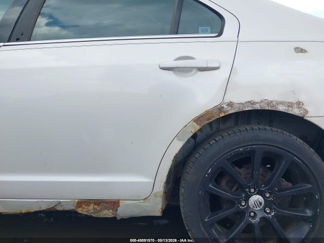 2011 Mercury Milan Premier მანქანა იყიდება აუქციონზე, vin: 3MEHM0JG2BR603102, აუქციონის ნომერი: 45091570