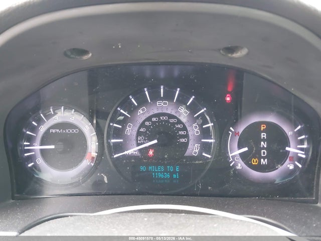 2011 Mercury Milan Premier მანქანა იყიდება აუქციონზე, vin: 3MEHM0JG2BR603102, აუქციონის ნომერი: 45091570