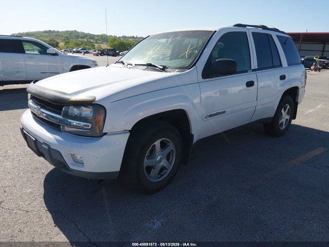 45091572 :رقم المزاد ، 1GNDT13S232270987 vin ، 2003 Chevrolet Trailblazer Lt مزاد بيع