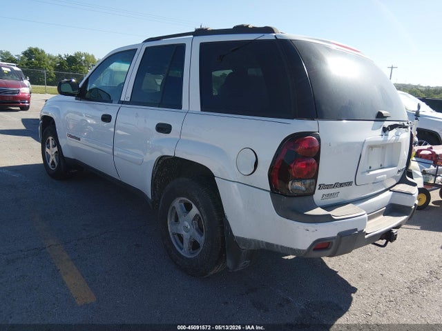 45091572 :رقم المزاد ، 1GNDT13S232270987 vin ، 2003 Chevrolet Trailblazer Lt مزاد بيع