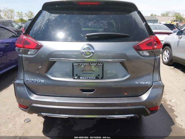45091585 :رقم المزاد ، JN8AT2MV6LW115561 vin ، 2020 Nissan Rogue Sv Intelligent Awd مزاد بيع